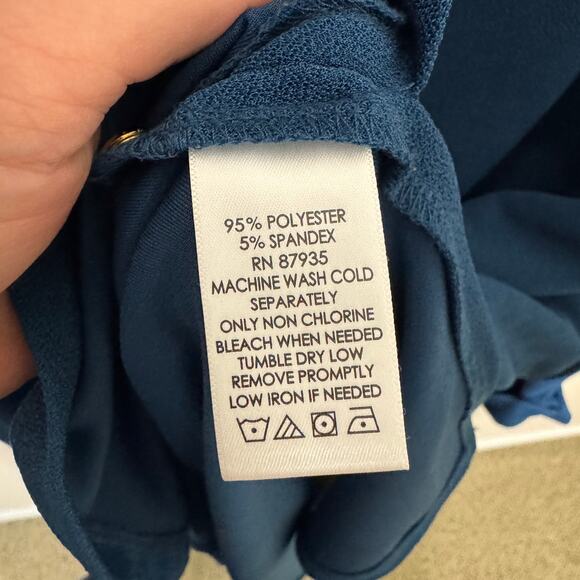 Susan Graver Passport Knit Button Up Long Shirt US Women's 2X Plus - Picture 4 of 7